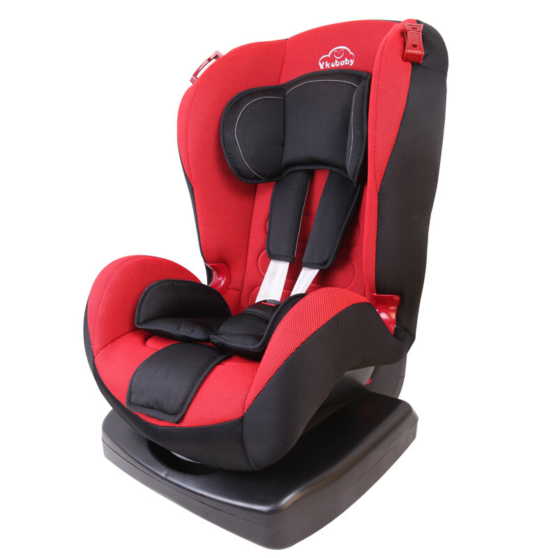 YKO儿童安全座椅汽车用婴儿安全座椅 宝宝车载安全座椅可坐可躺9月至7岁 深海蓝